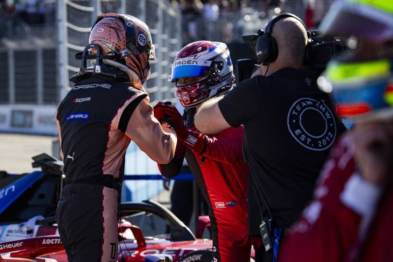 Motorsport. Formula E. Berlin ePrix. 02.05.2026