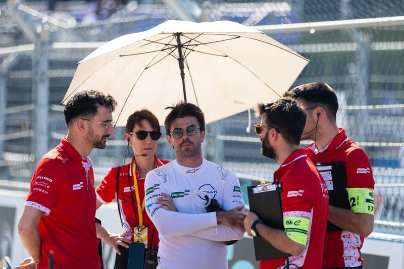 Motorsport. Formula E. Berlin ePrix. 02.05.2026