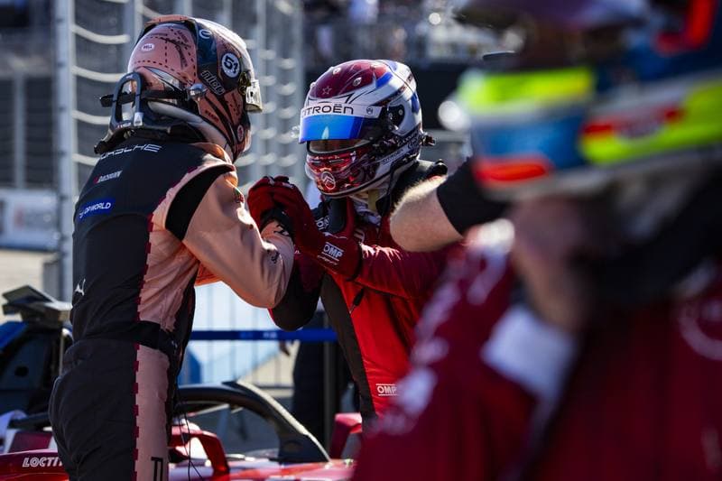 Motorsport. Formula E. Berlin ePrix. 02.05.2026