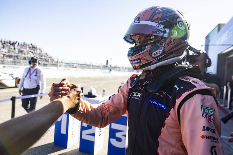 Motorsport. Formula E. Berlin ePrix. 02.05.2026