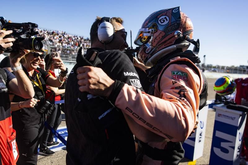 Motorsport. Formula E. Berlin ePrix. 02.05.2026