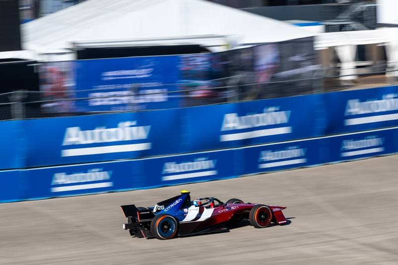 Motorsport. Formula E. Berlin ePrix. 02.05.2026