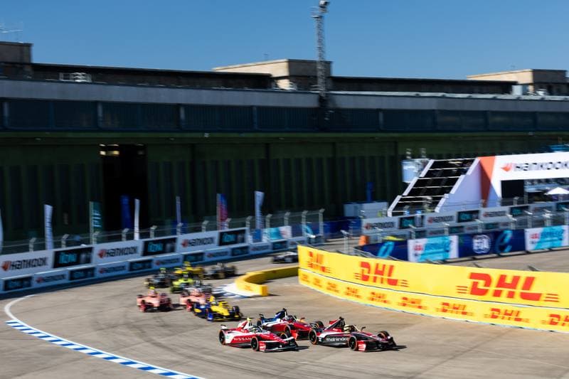 Motorsport. Formula E. Berlin ePrix. 02.05.2026