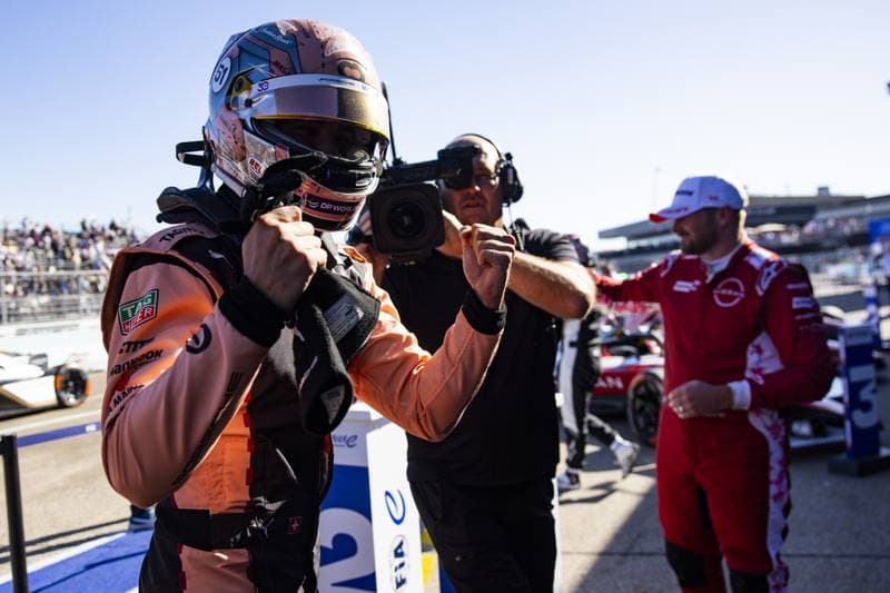 Motorsport. Formula E. Berlin ePrix. 02.05.2026