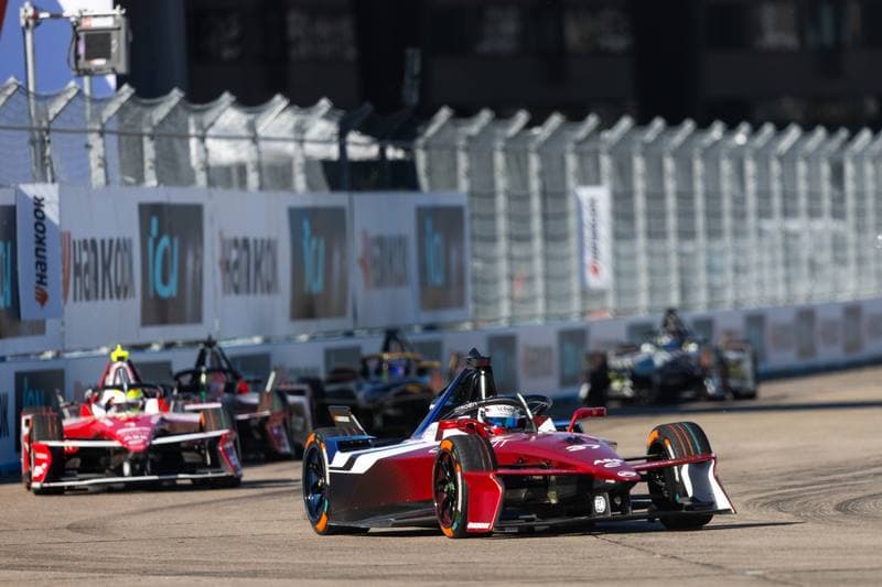 Motorsport. Formula E. Berlin ePrix. 02.05.2026