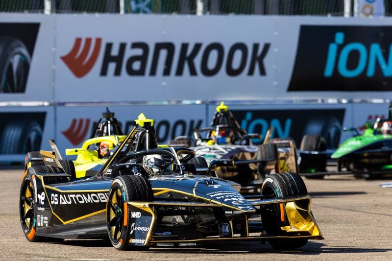 Motorsport. Formula E. Berlin ePrix. 02.05.2026