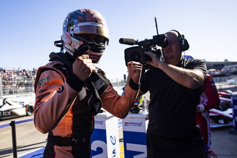 Motorsport. Formula E. Berlin ePrix. 02.05.2026