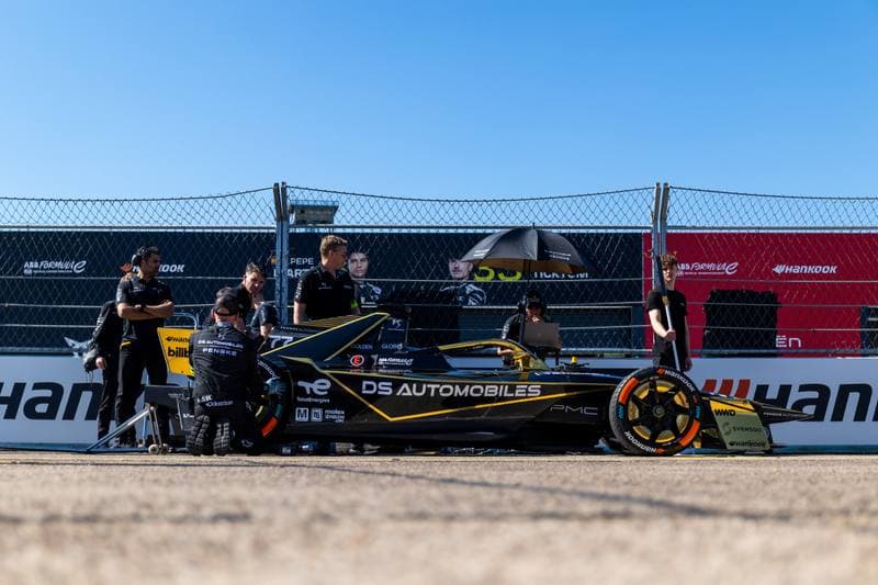 Motorsport. Formula E. Berlin ePrix. 02.05.2026