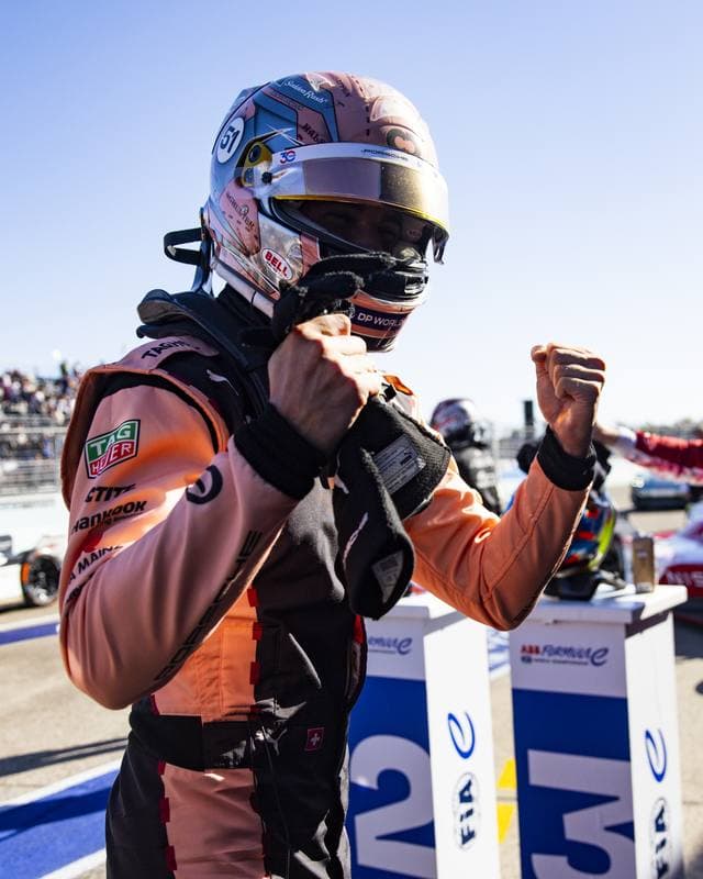Motorsport. Formula E. Berlin ePrix. 02.05.2026