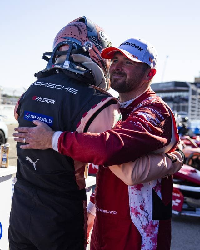 Motorsport. Formula E. Berlin ePrix. 02.05.2026