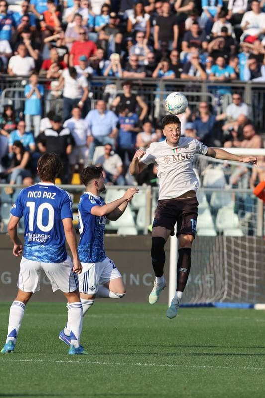 Football. Serie A. Como - Napoli. 02.05.2026