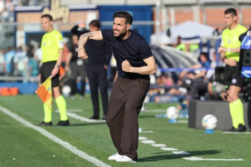 Football. Serie A. Como - Napoli. 02.05.2026