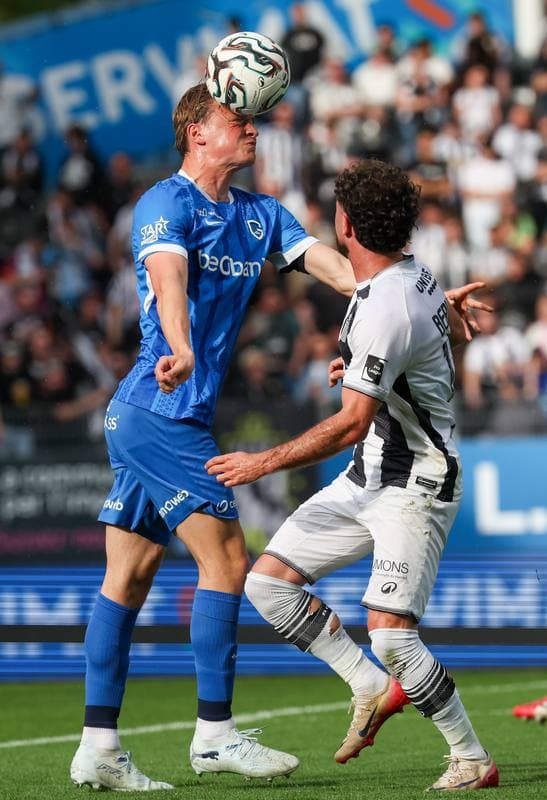 Football. Jupiler Pro League. Sporting Charleroi - KRC Genk. 02.05.2026