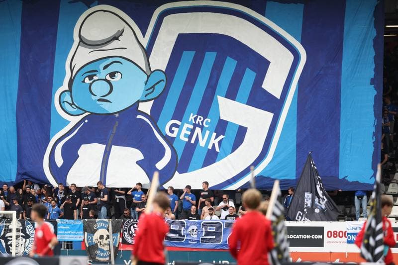 Football. Jupiler Pro League. Sporting Charleroi - KRC Genk. 02.05.2026