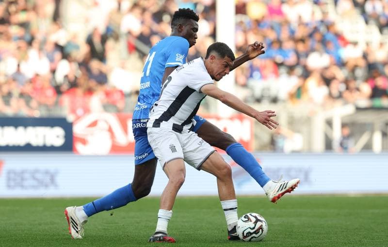 Football. Jupiler Pro League. Sporting Charleroi - KRC Genk. 02.05.2026