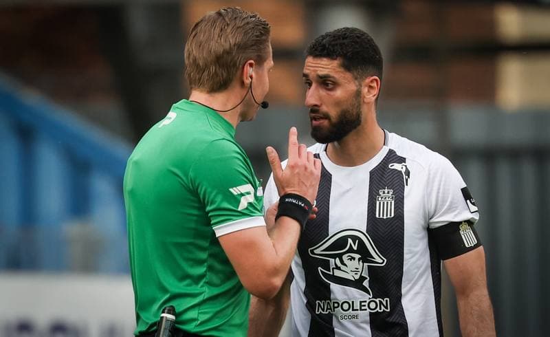 Football. Jupiler Pro League. Sporting Charleroi - KRC Genk. 02.05.2026