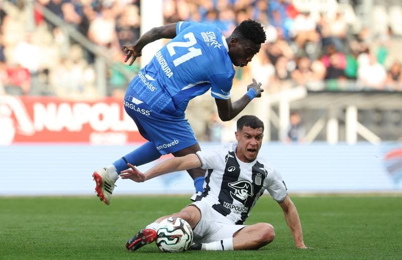 Football. Jupiler Pro League. Sporting Charleroi - KRC Genk. 02.05.2026
