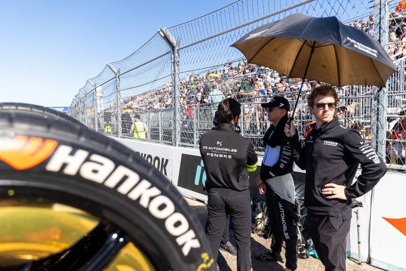 Motorsport. Formula E. Berlin ePrix. 02.05.2026