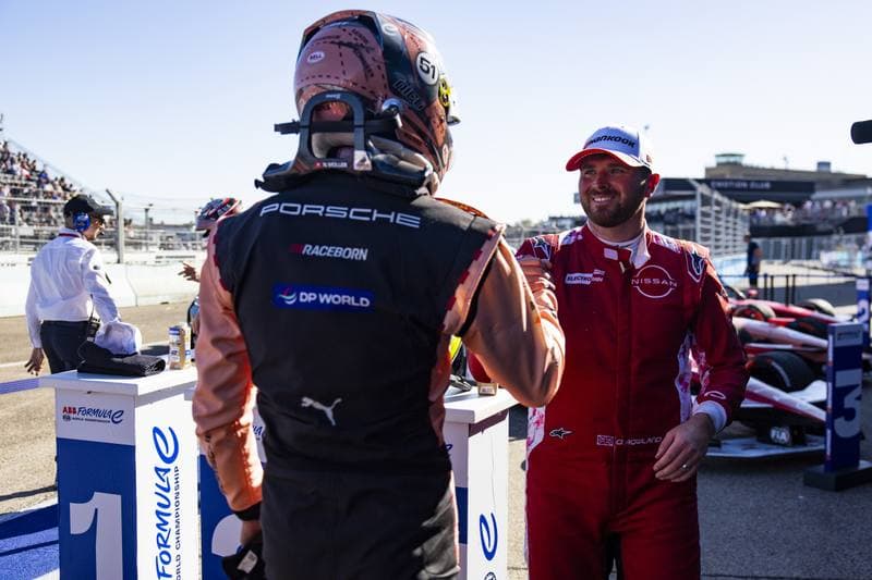 Motorsport. Formula E. Berlin ePrix. 02.05.2026