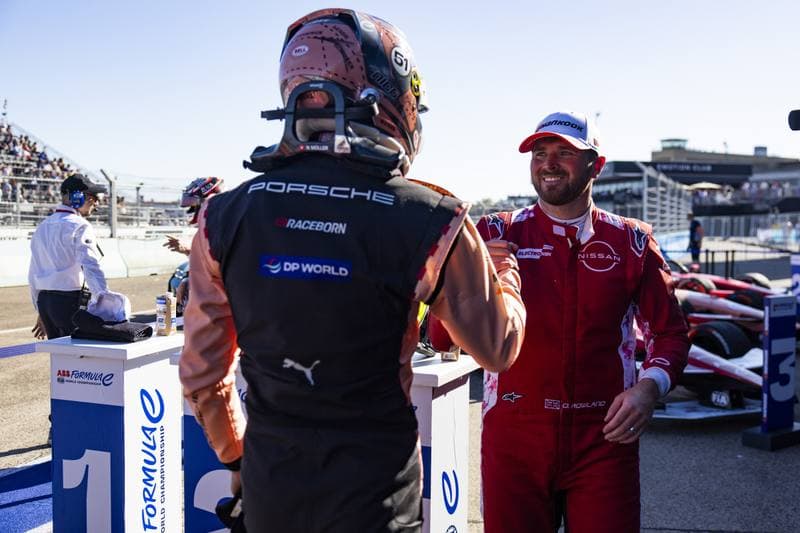 Motorsport. Formula E. Berlin ePrix. 02.05.2026