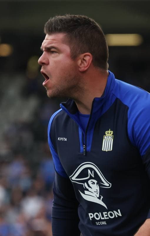 Football. Jupiler Pro League. Sporting Charleroi - KRC Genk. 02.05.2026