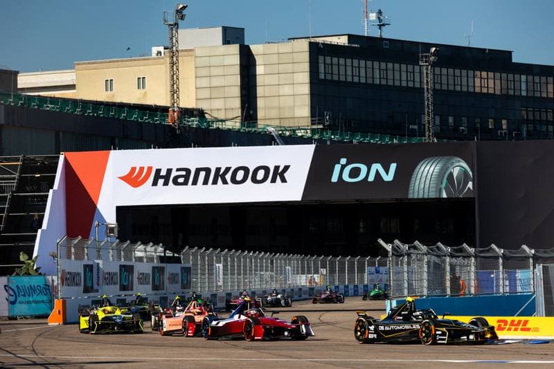Motorsport. Formula E. Berlin ePrix. 02.05.2026