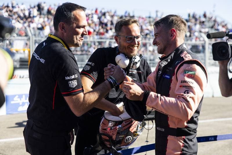 Motorsport. Formula E. Berlin ePrix. 02.05.2026