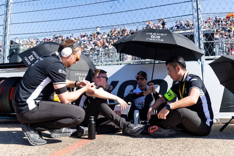 Motorsport. Formula E. Berlin ePrix. 02.05.2026