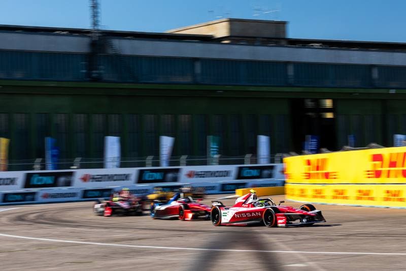 Motorsport. Formula E. Berlin ePrix. 02.05.2026