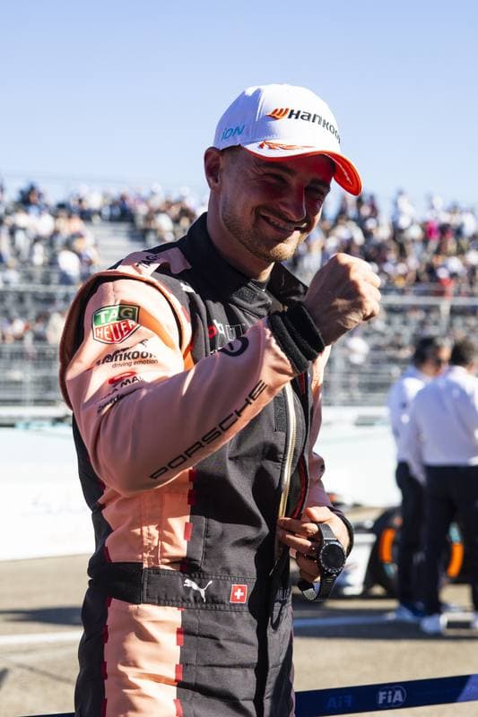 Motorsport. Formula E. Berlin ePrix. 02.05.2026