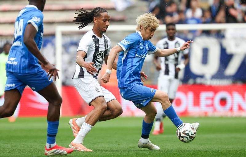 Football. Jupiler Pro League. Sporting Charleroi - KRC Genk. 02.05.2026