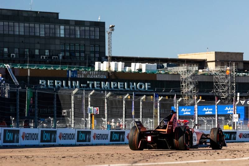 Motorsport. Formula E. Berlin ePrix. 02.05.2026