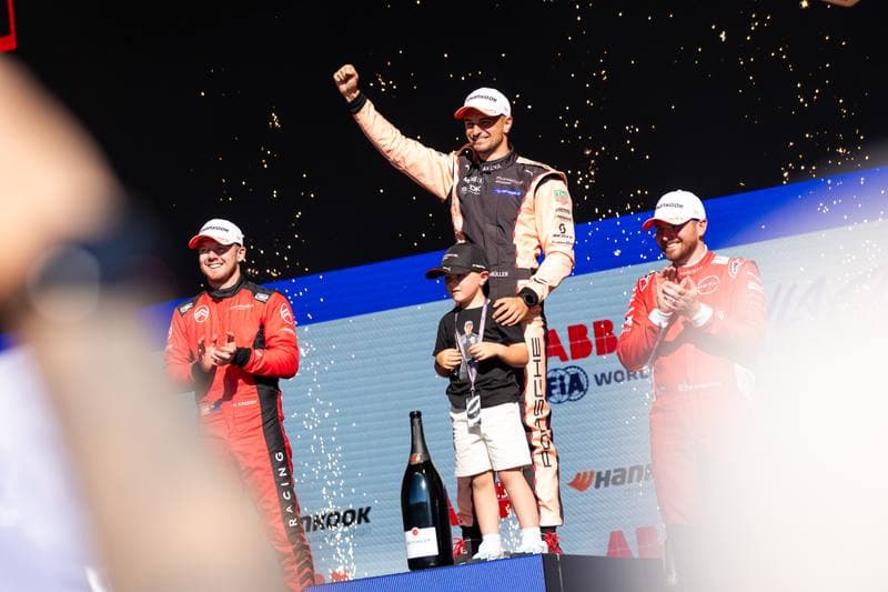 Motorsport. Formula E. Berlin ePrix. 02.05.2026