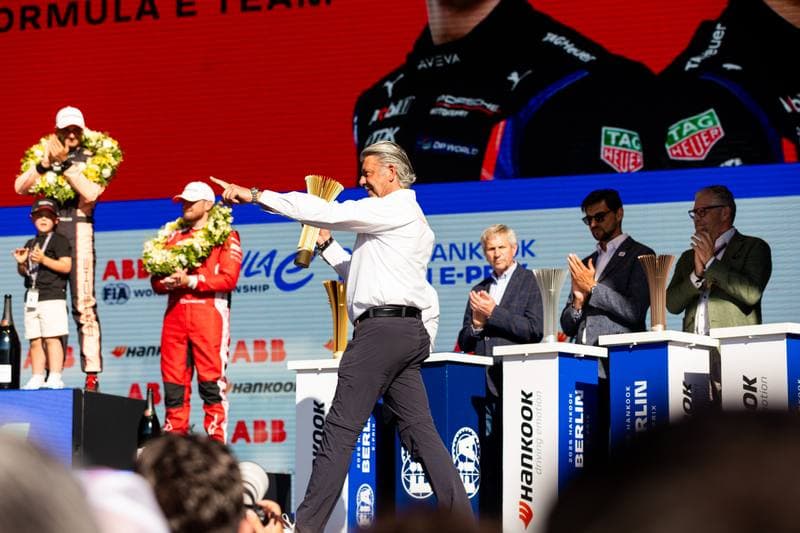 Motorsport. Formula E. Berlin ePrix. 02.05.2026