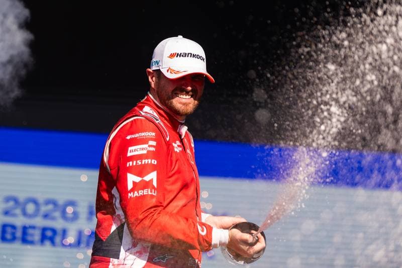 Motorsport. Formula E. Berlin ePrix. 02.05.2026