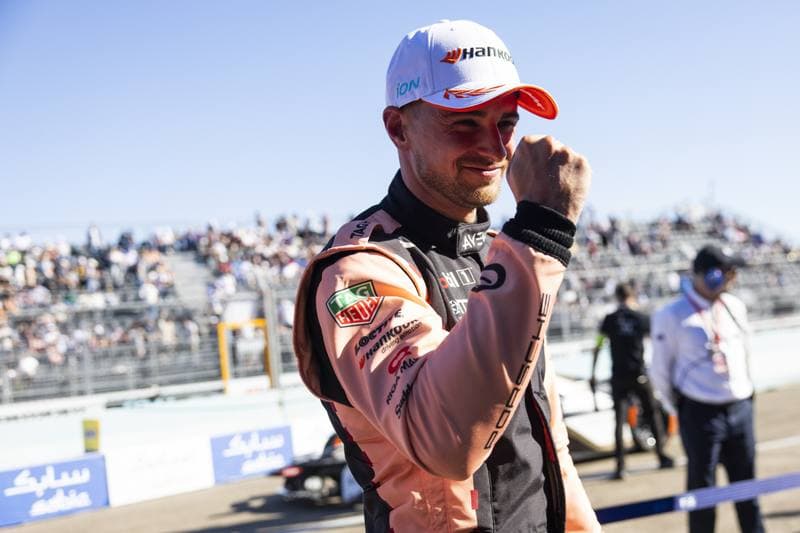 Motorsport. Formula E. Berlin ePrix. 02.05.2026