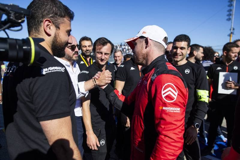 Motorsport. Formula E. Berlin ePrix. 02.05.2026