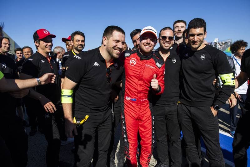 Motorsport. Formula E. Berlin ePrix. 02.05.2026