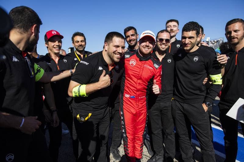 Motorsport. Formula E. Berlin ePrix. 02.05.2026