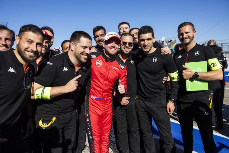 Motorsport. Formula E. Berlin ePrix. 02.05.2026