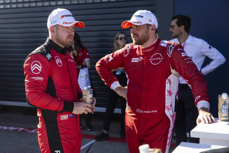 Motorsport. Formula E. Berlin ePrix. 02.05.2026
