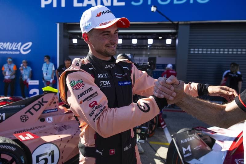Motorsport. Formula E. Berlin ePrix. 02.05.2026