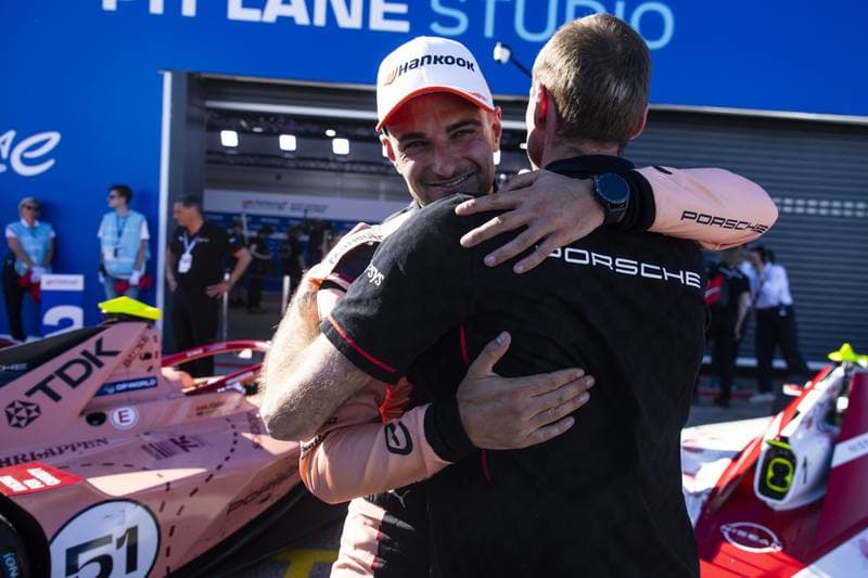 Motorsport. Formula E. Berlin ePrix. 02.05.2026