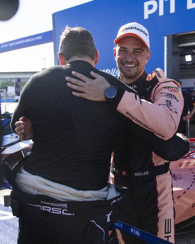 Motorsport. Formula E. Berlin ePrix. 02.05.2026