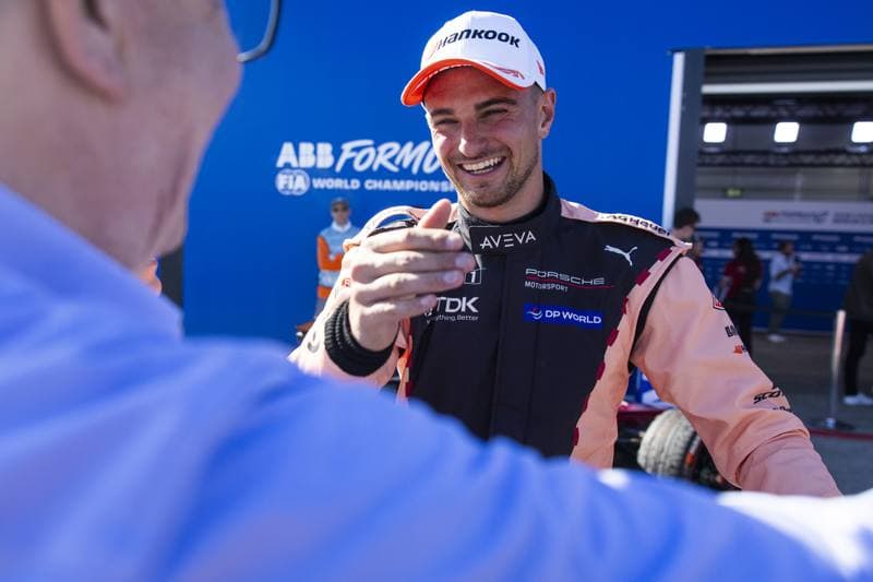 Motorsport. Formula E. Berlin ePrix. 02.05.2026