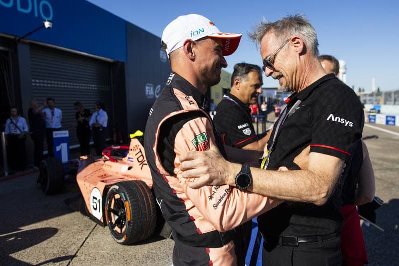 Motorsport. Formula E. Berlin ePrix. 02.05.2026