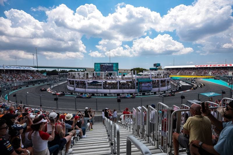 Motorsport. Formula 1. Miami Grand Prix. 03.05.2026
