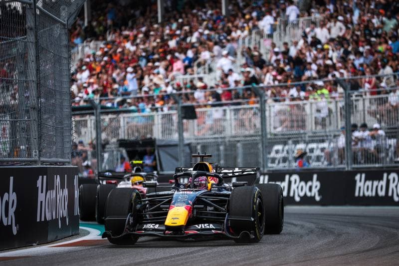 Motorsport. Formula 1. Miami Grand Prix. 03.05.2026