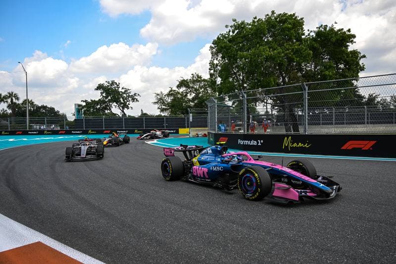 Motorsport. Formula 1. Miami Grand Prix. 03.05.2026