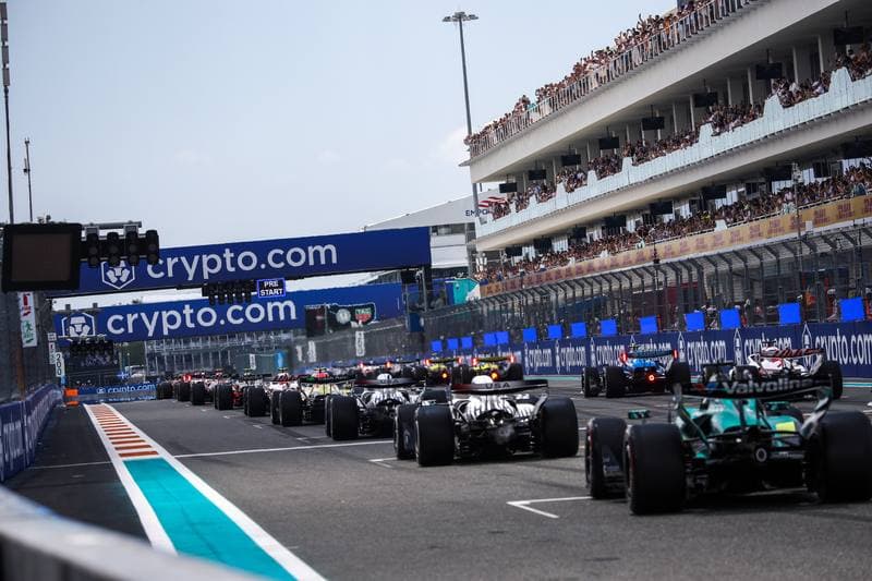 Motorsport. Formula 1. Miami Grand Prix. 03.05.2026